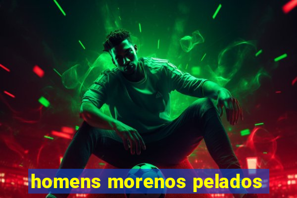 homens morenos pelados